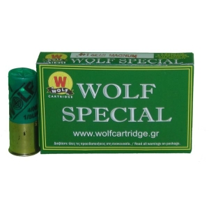 Φυσίγγια χοντρά Special Wolf 4+1 Semi Magnum.