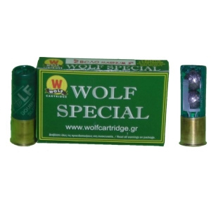 Φυσίγγια χοντρά Special Wolf Δίβολο Magnum 3".