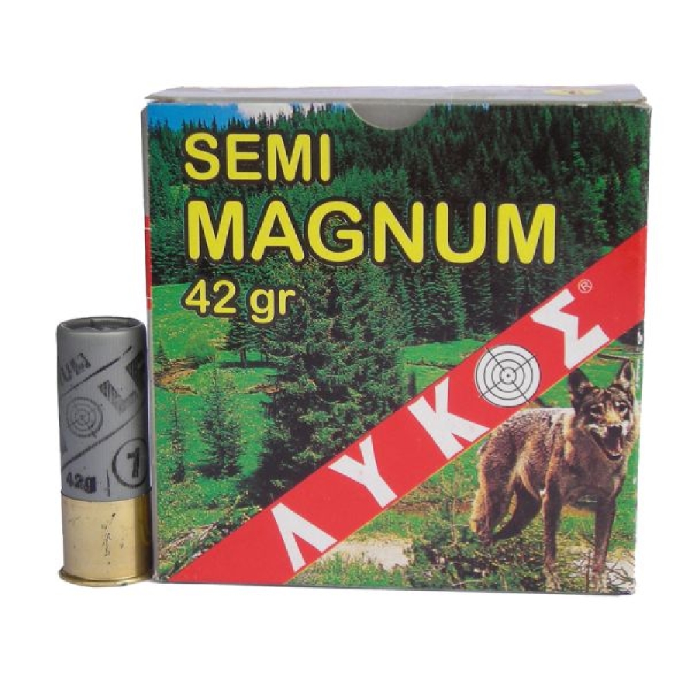 Συγκεντρωτικά φυσίγγια Wolf semi magnum bafas