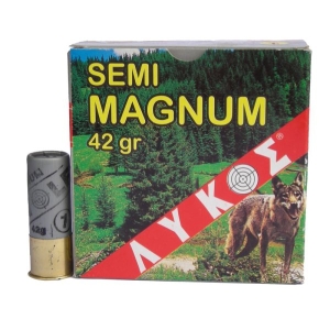 Συγκεντρωτικά φυσίγγια Wolf semi magnum bafas